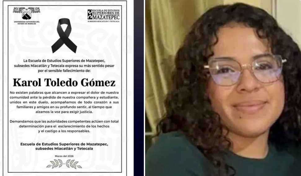 Kimberly Joselin y Karol Toledo: desapariciones de estudiantes de la UAEM estremecen a México