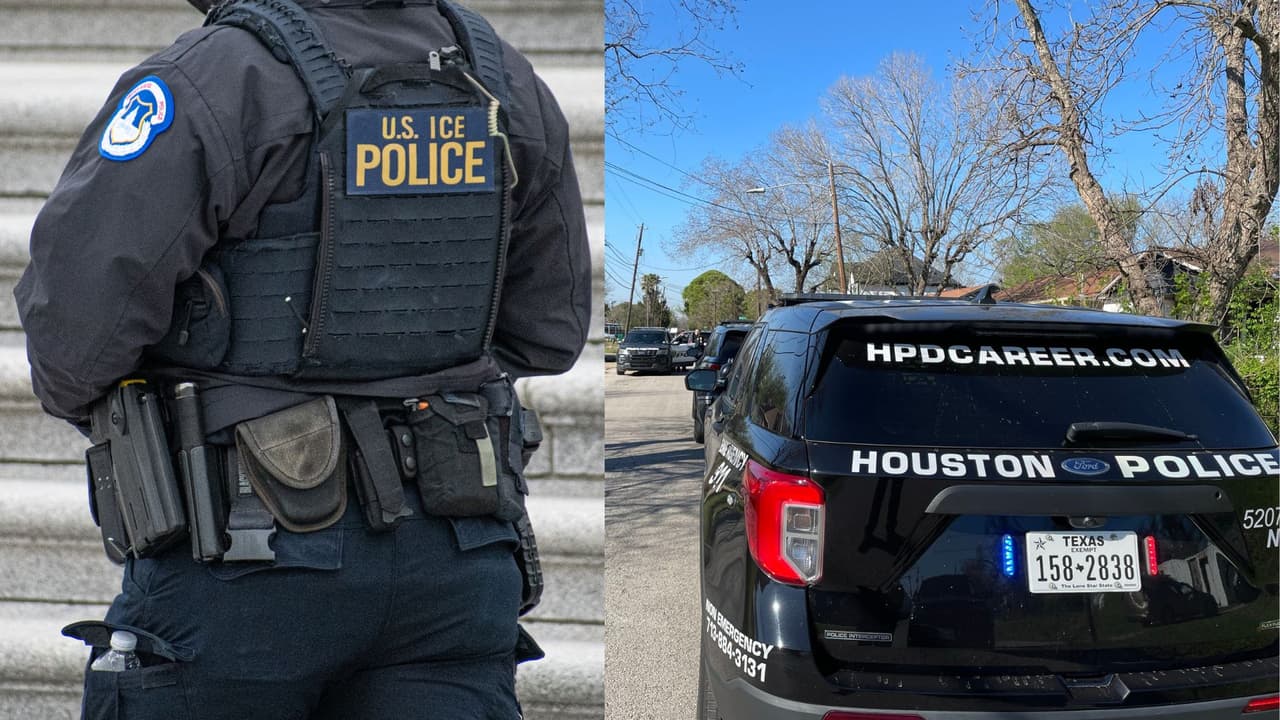 Líderes locales impulsan la Proposición A para limitar la cooperación entre ICE y la policía de Houston