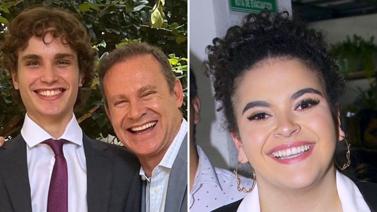¿Noviazgo y boda? Alan Tacher revela si hay romance entre su hijo Álex y Lucerito Mijares