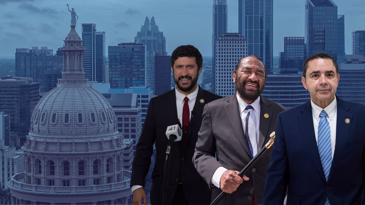 Demócratas que podrían perder su escaño si se aprueban los mapas electorales en Texas