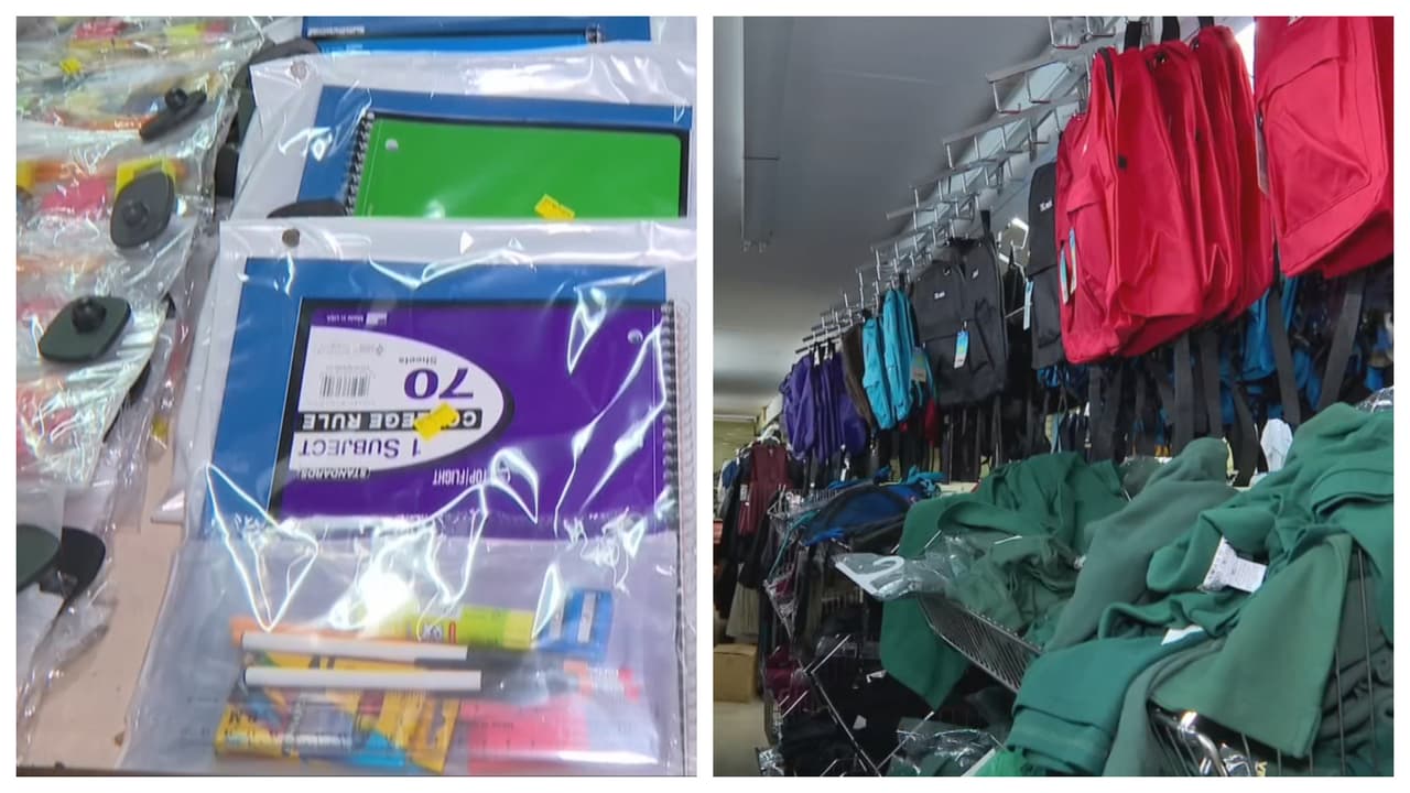 Estos son los días libres de impuestos para el regreso a clases en Florida