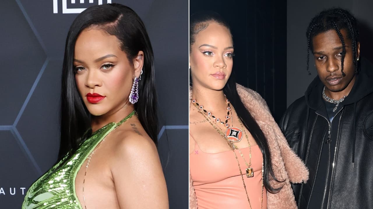Rihanna se deja ver por primera vez con A$AP Rocky tras supuesta infidelidad del rapero: fotos