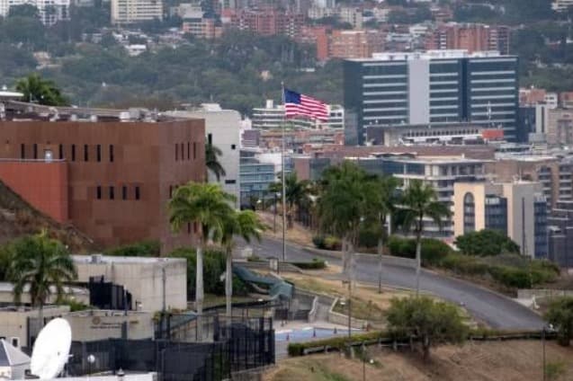 Estados Unidos reabre su embajada en Caracas tras 7 años de ruptura diplomática