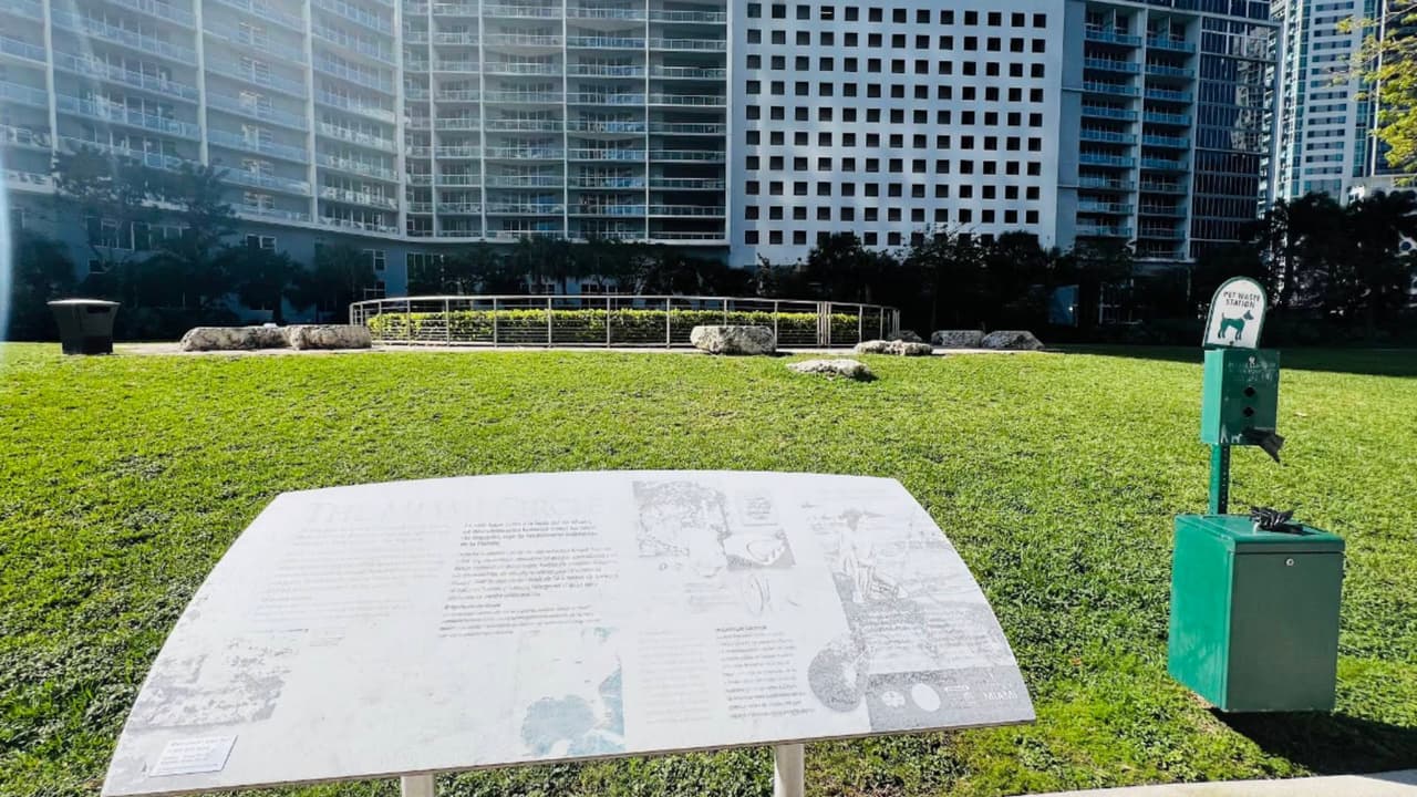 El Círculo de Miami: un tesoro prehistórico que puedes visitar con tu familia en el corazón de la ciudad