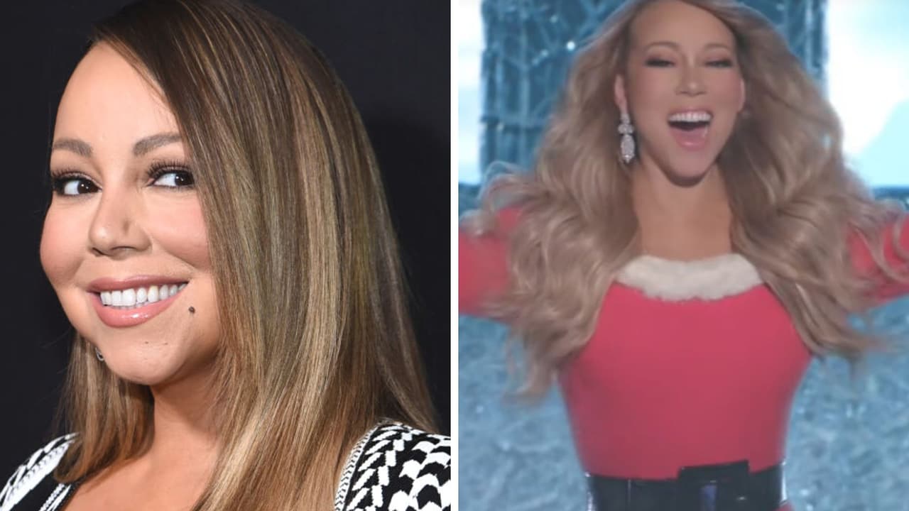 Mariah Carey se "descongela" anunciando la llegada de la Navidad y TikTok explotó de emoción