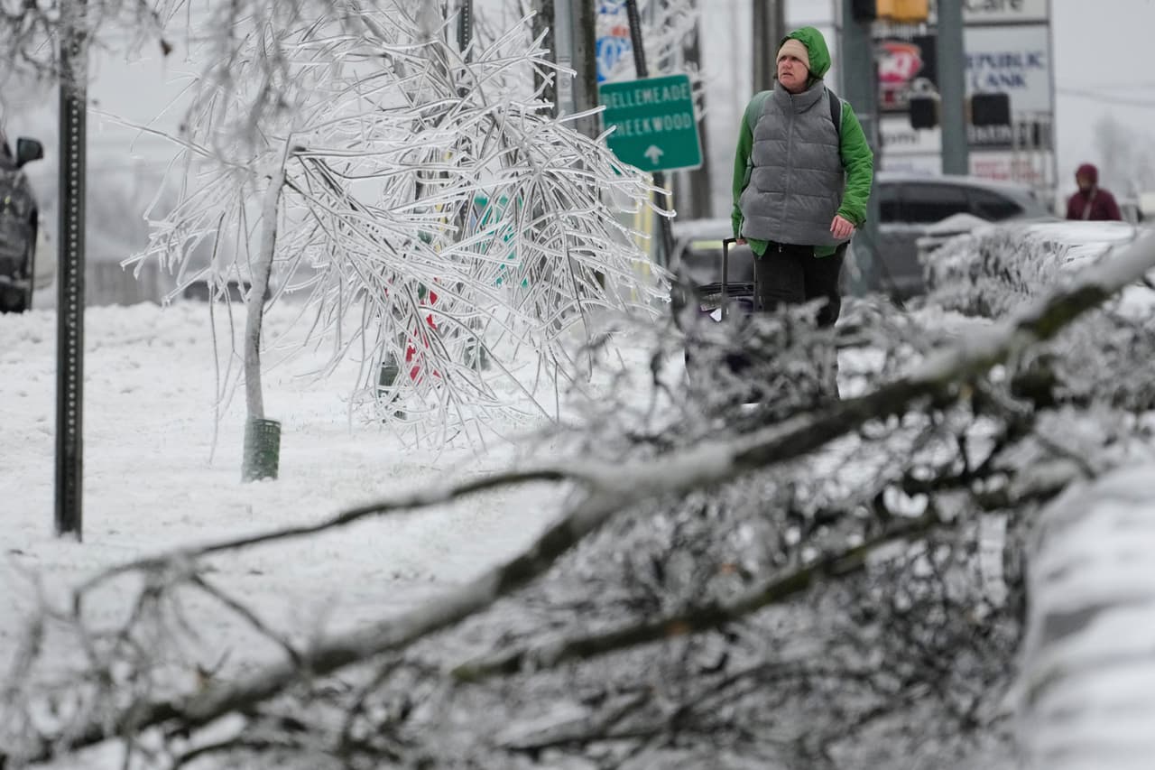 Nueva tormenta de nieve en EEUU: ¿En dónde hay vigilancia por este fenómeno climático hoy viernes?