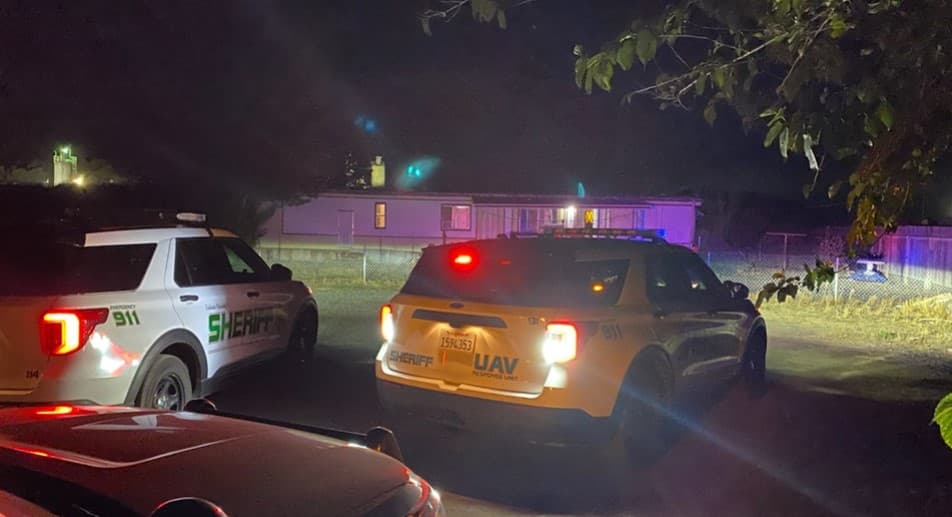 Se multiplican los robos en Portverville: dos mujeres y un bebé fueron retenidas en su casa por un solitario asaltante