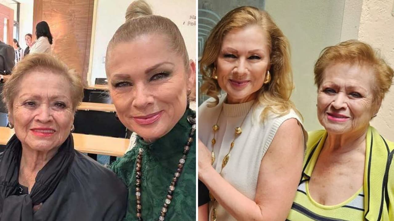 Mamá de Lety Calderón reacciona tras la actriz negar que la tenga abandonada en una casa de retiro