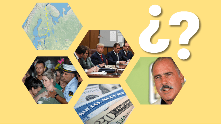 La muerte de Andrés García, cargos criminales contra Trump y un poderoso tornado: ¿sabes qué pasó esta semana?