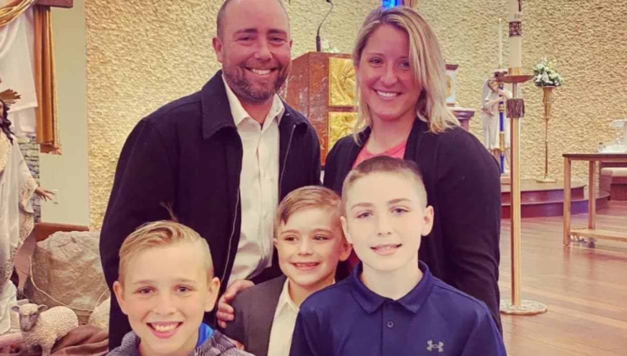 En un día, donan más de 600 mil dólares para Kristen King, quien perdió a su esposo, dos hijos y dos perros en Navidad