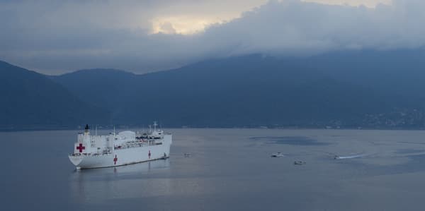 Buque hospital llevará atención médica a 22 municipios del Pacífico colombiano