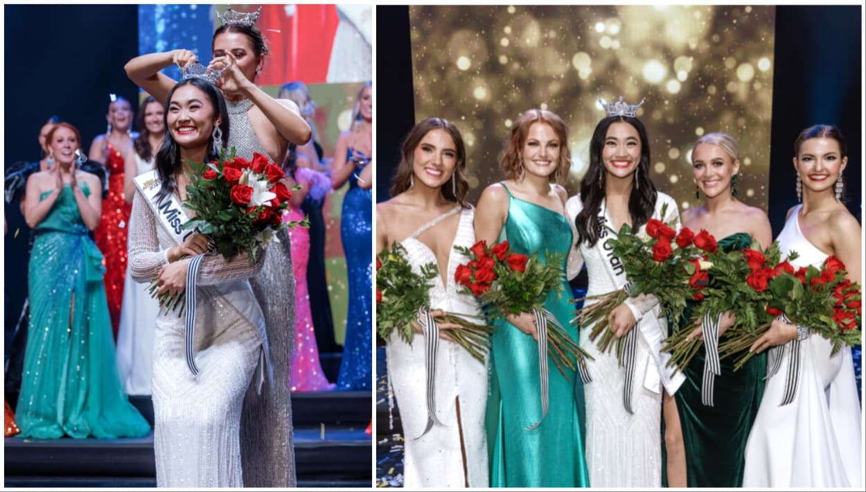 Eligen a la mujer más bella de Utah: Sarah Sun representará al estado en Miss America 2024