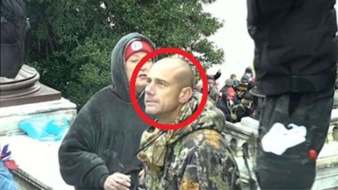 Uno los indultados por el asalto al Capitolio vuelve a ser arrestado 48 horas después de recibir el perdón