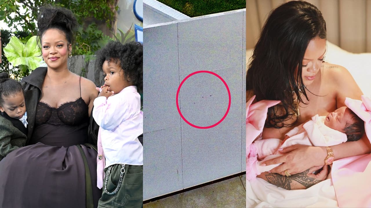 Rihanna estaba con sus pequeños hijos en casa cuando ‘influencer’ le disparó: se sentiría “devastada”