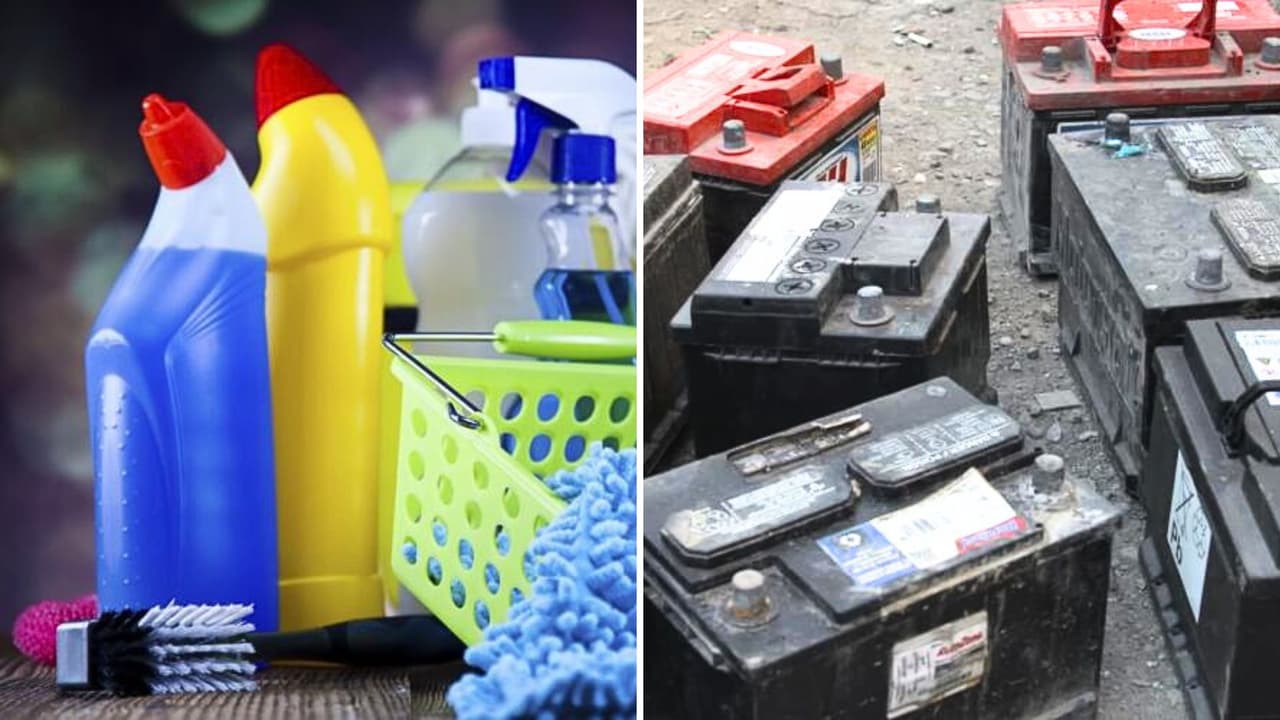 Evento de recolección de desechos domésticos peligrosos en el Condado Williamson: aquí todos los detalles