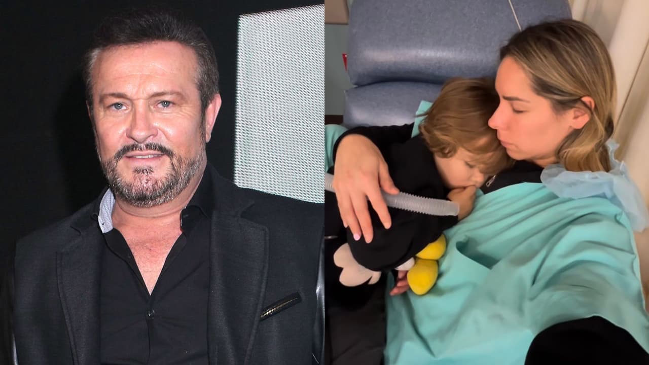 Nieto de Arturo Peniche fue diagnosticado con el mismo padecimiento que su hermana