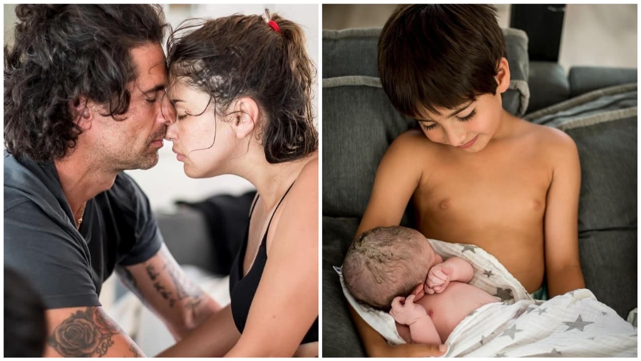 Michelle Renaud revela detalles del parto de Milo y comparte fotografías: "Se me iba la vida"