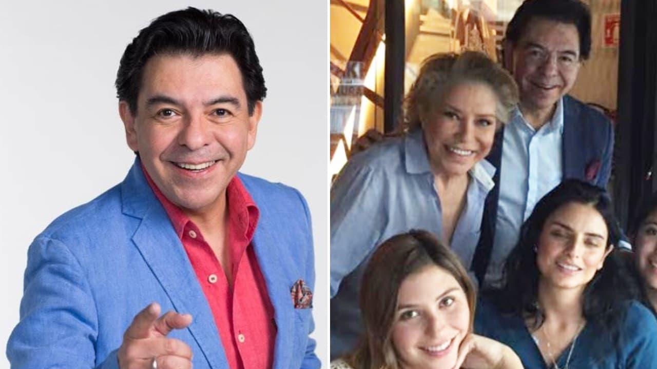 ¿Quién es Jorge Alberto Aguilera, el viudo de la madre de Aislinn Derbez?