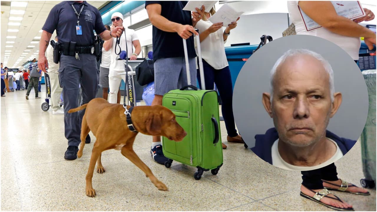 Arrestan a un hombre en el aeropuerto de Miami por falsa amenaza de bomba