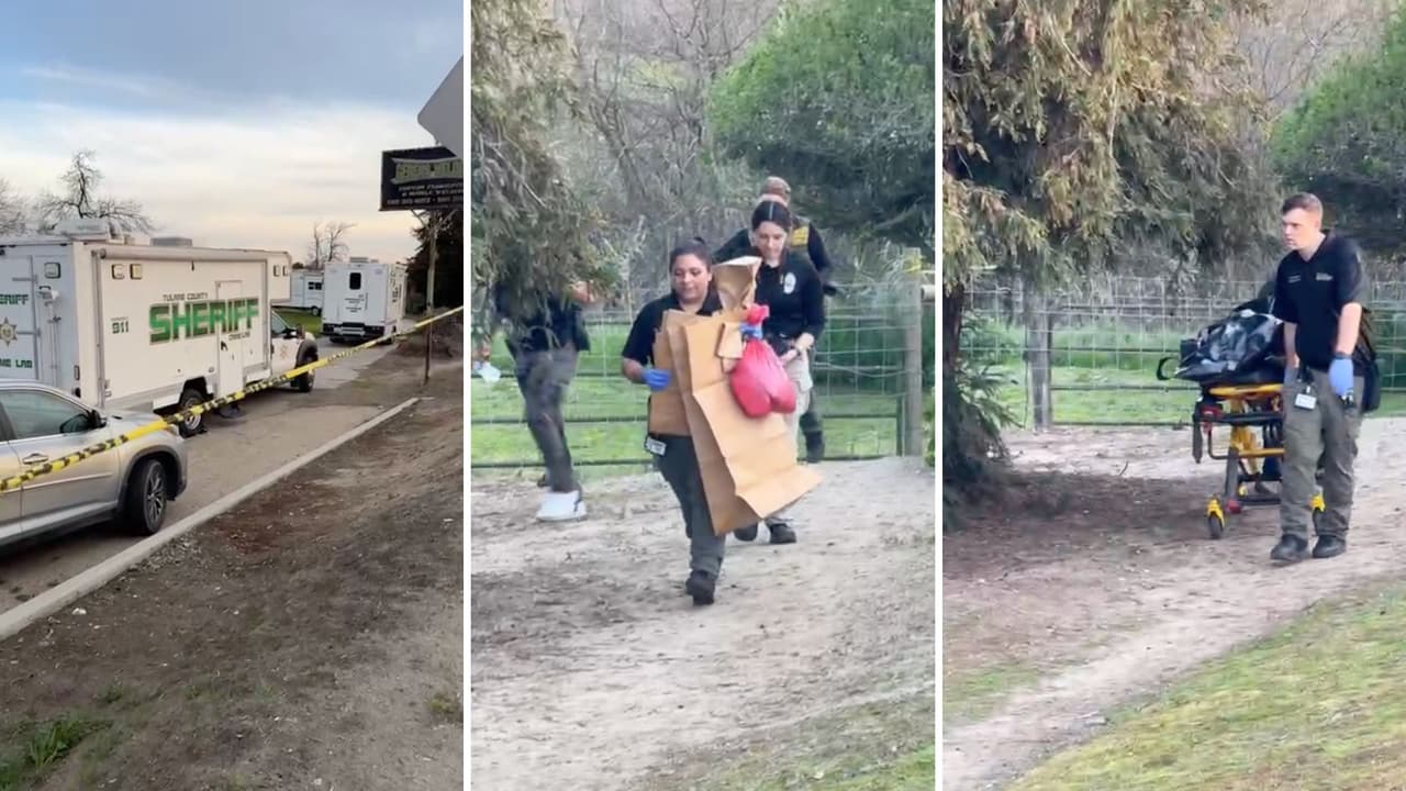 Un hombre sin hogar muerto tras un tiroteo que involucró a un agente del Sheriff de Tulare: Esto es lo que se sabe