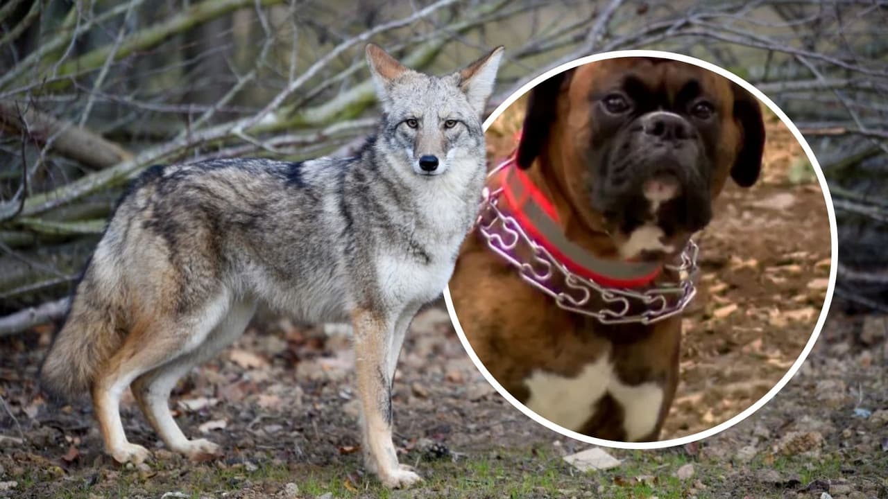 Hombre y su perro enfrentan un ataque de coyotes en Florida: ¿cómo sobrevivieron?