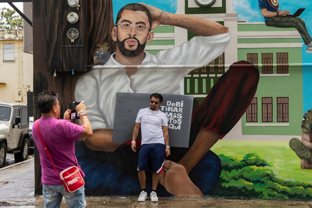 Bad Bunny impulsa el turismo de Puerto Rico con su residencia de conciertos