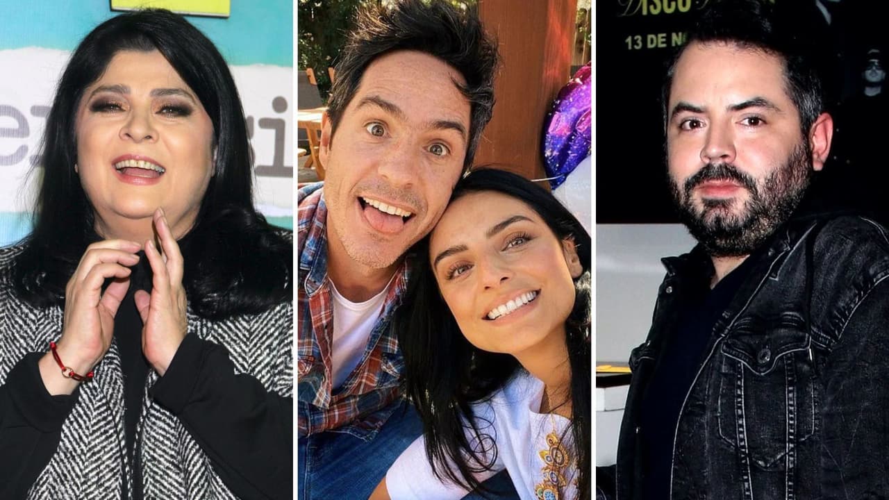 Victoria Ruffo recuerda sus apasionados besos con exesposo de Aislinn Derbez: su hijo reacciona