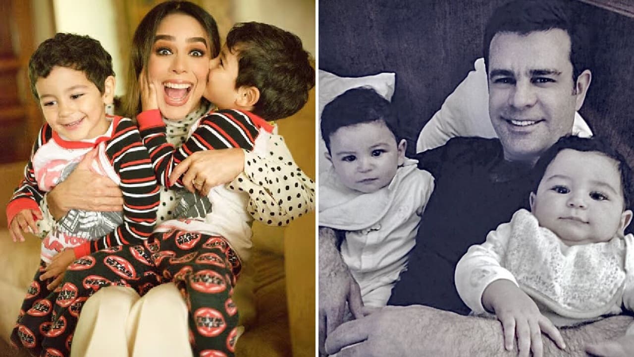 Los mellizos de Biby Gaytán y Eduardo Capetillo ya tienen 11 años, ¿a quién se parecen más?