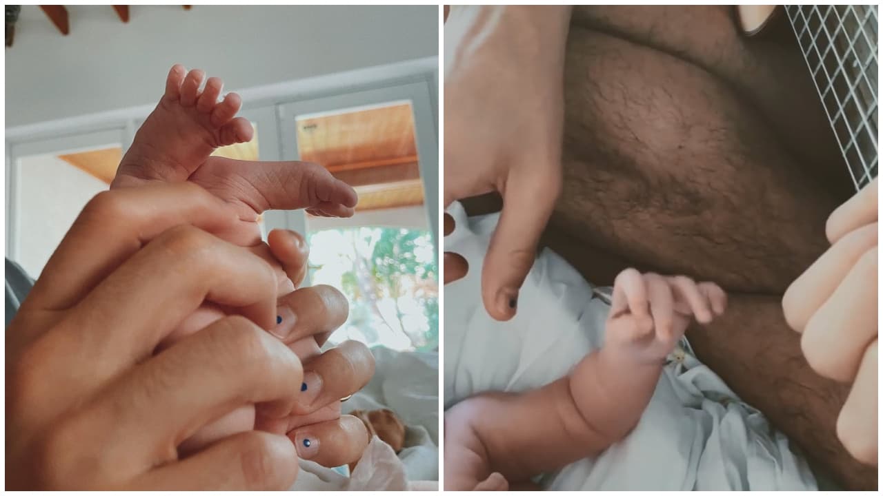 Tras la llegada de Índigo, ocurrida el 6 de abril según reportó
<b>Despierta América</b>, habían guardado silencio. Solo habían aparecido el pasado sábado 9 para publicar
<b><a href="https://www.univision.com/famosos/camilo-y-evaluna-bebe-indigo-primeras-fotos" target="_blank">las primeras fotos de la niña y del parto. </a></b>
<br>