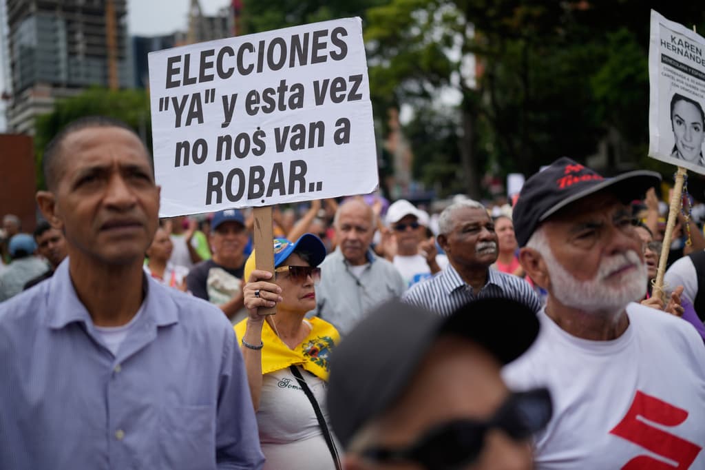 A 100 días de la caída de Maduro, los venezolanos reclaman elecciones presidenciales