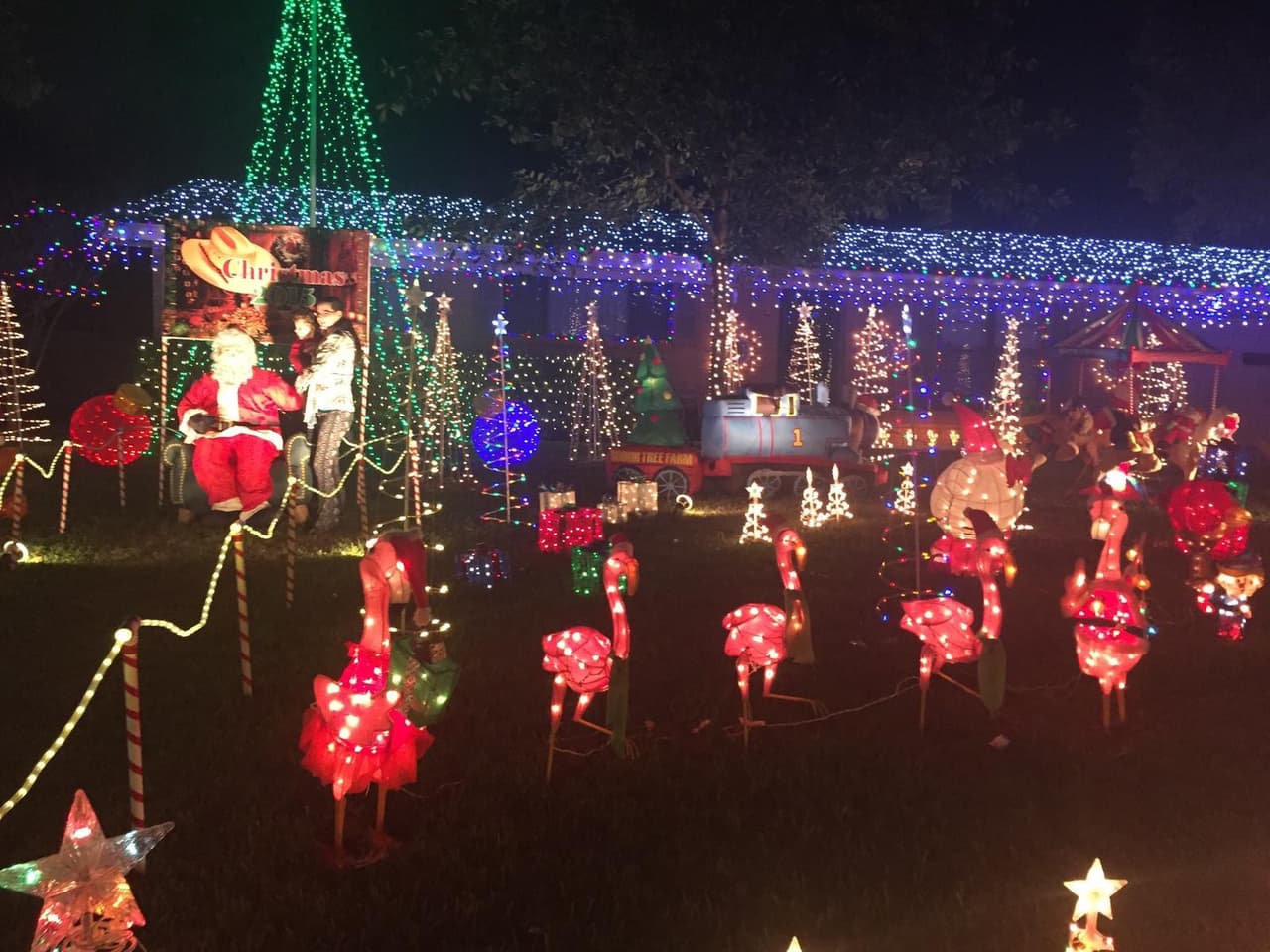 El evento es una competencia de sobre 100 casas o la cantidad de personas que se sometan a participar.