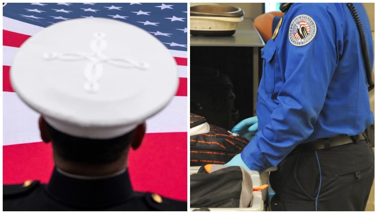 Detenido el 'marine' de Texas que llegó con proyectil activo al aeropuerto de Palm Springs