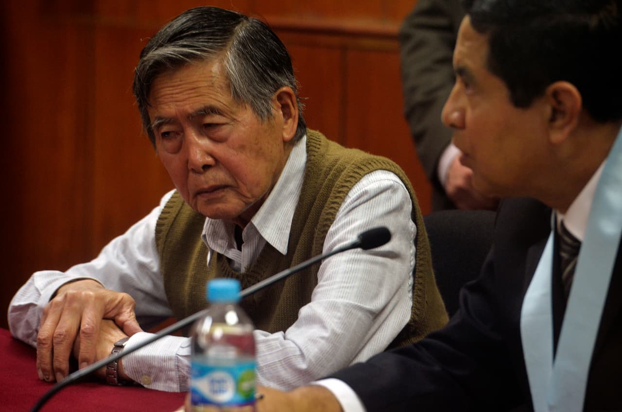 El expresidente de Perú Alberto Fujimori retira la solicitud de indulto