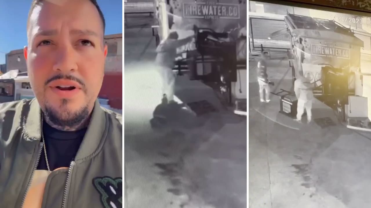 Hispanos pierden más de 4 mil dólares tras robo en su camión de tacos al centro de California