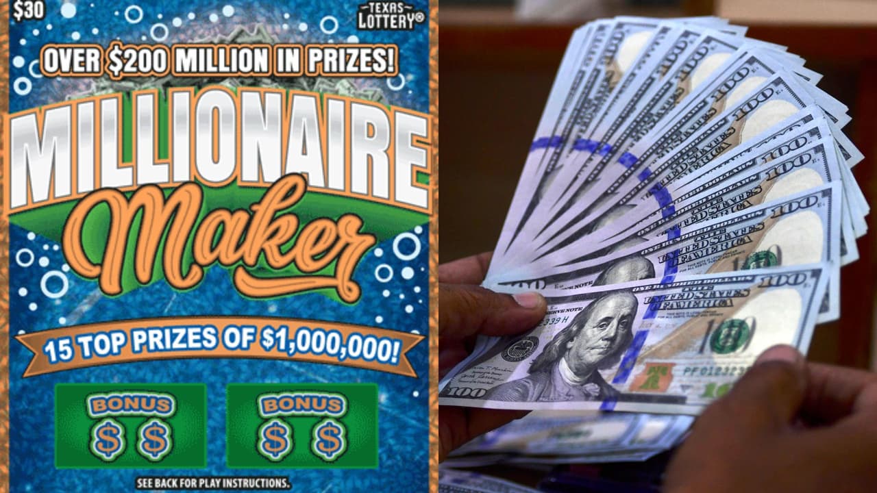 Texas tiene un nuevo millonario: Residente de Katy gana $1 millón en el sorteo de la lotería