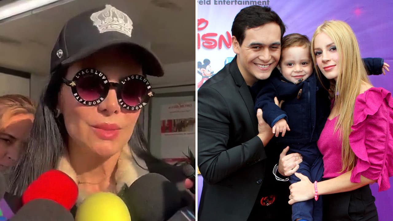 “Son mis cosas”: Maribel Guardia responde a Imelda Tuñón tras decir que renuncia a herencia