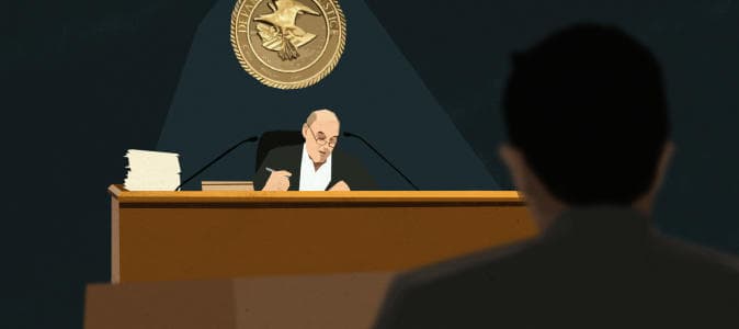 Asylum roulette: randomly selected judges decide the fate of immigrants