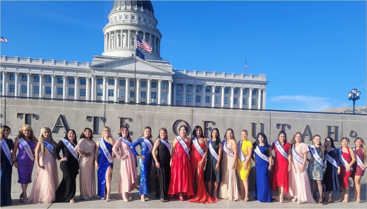 Concurso de belleza en Utah reconoce a las señoras hispanas: "Les permite sentirse empoderadas"