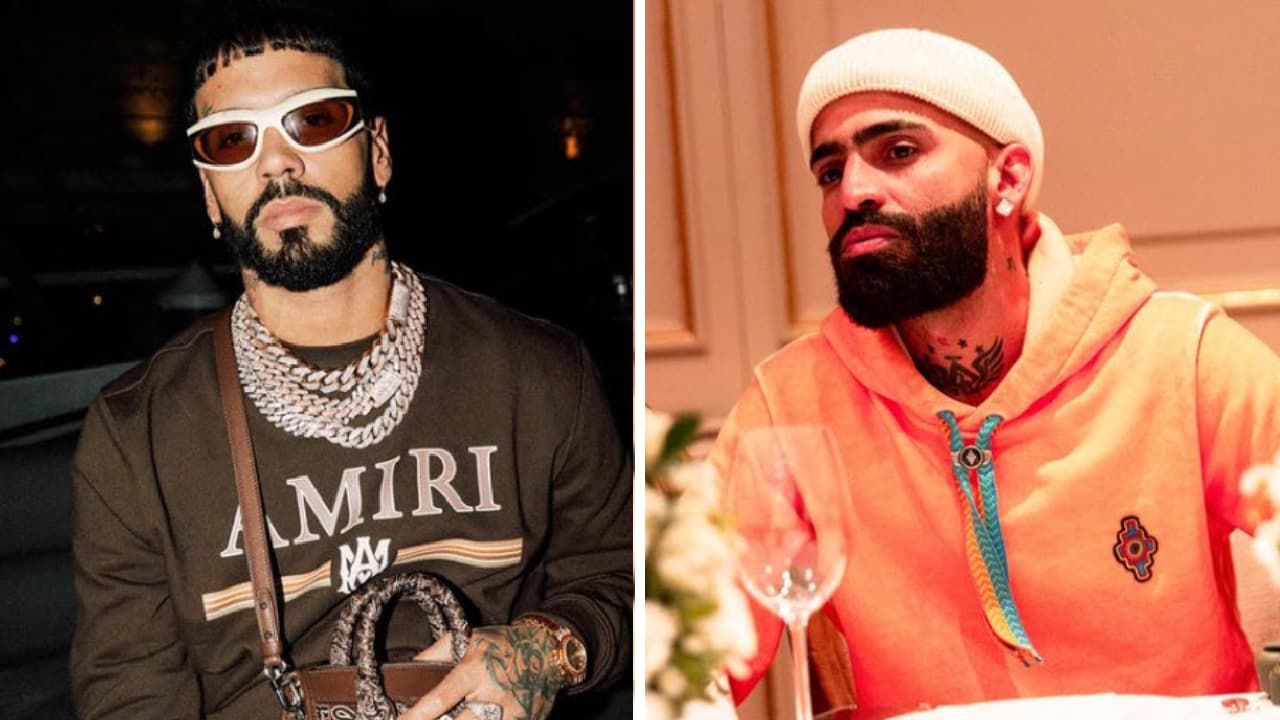 "Hubieras pensado en tu familia ": Anuel amenaza a Arcángel tras la guerra de tiraderas