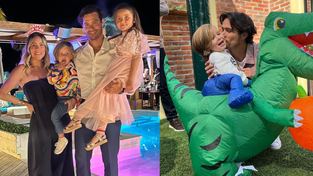Hijo de Brandon Peniche ya le sigue los pasos a su papá: debuta como actor en telenovela a sus 3 años