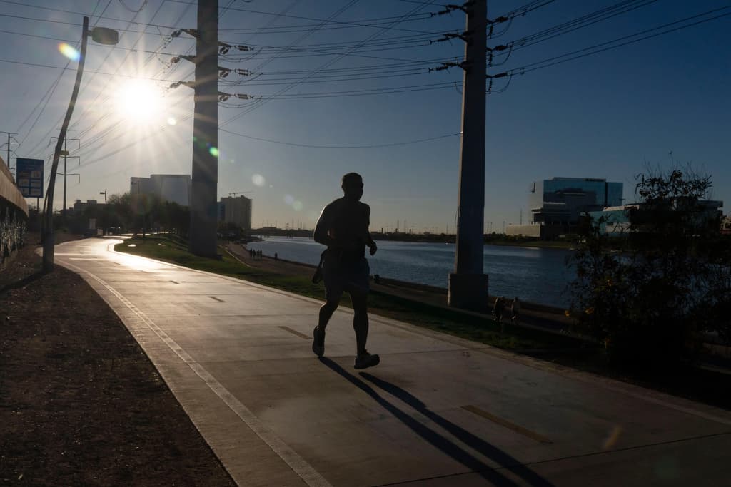 El tiempo para mañana martes en EEUU: un calor anómalo afectará al este del país