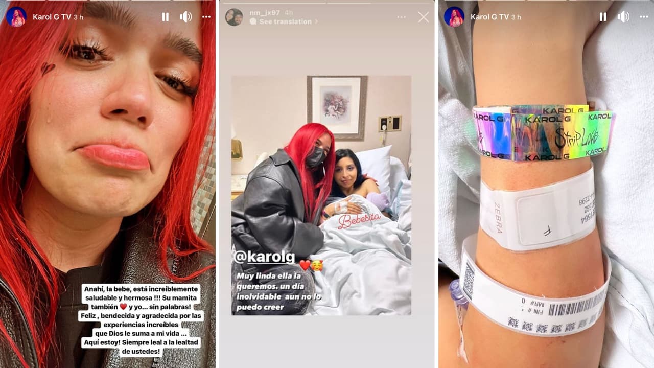 Bebé nace en concierto de Karol G en Fresno. Esto fue lo que pasó