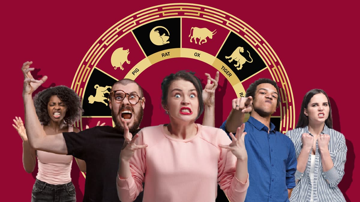 Conoce quién es tu 'nadir', tu némesis dentro del horóscopo chino