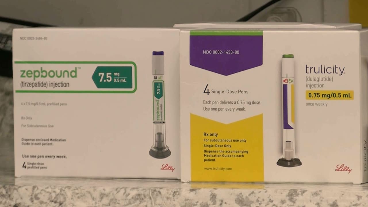 Medicamentos de Yadira para enfrentar su diabetes.