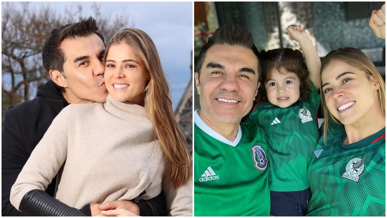 Adrián Uribe será papá por tercera vez: anuncia embarazo junto a su esposa Thuany Martins