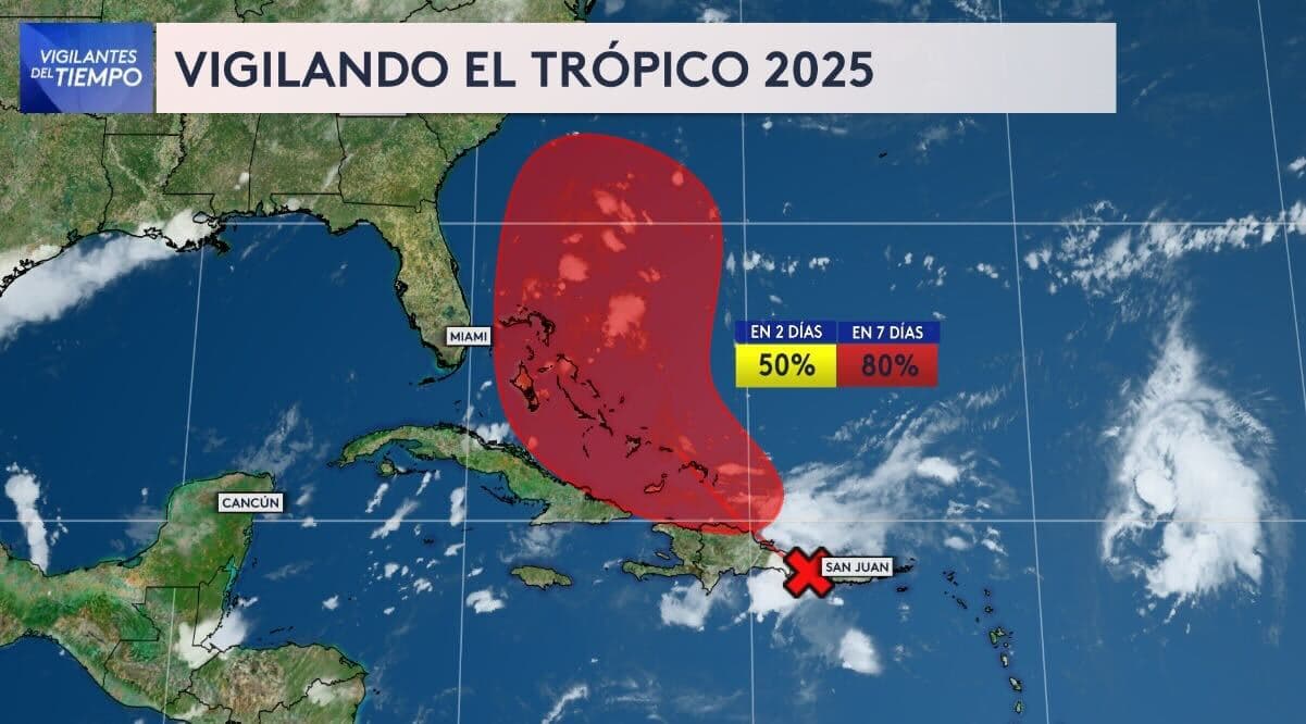 Tormenta tropical Imelda podría formarse en las próximas horas: ¿afectará a Florida?
