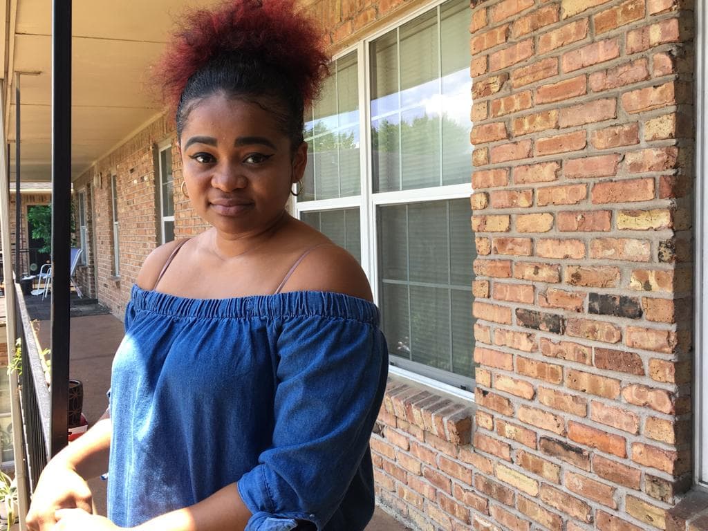 "Me llamo Sindy y me separaron de mis hijos en la frontera, yo no valgo, no existo, me quitaron a mis hijos y punto"