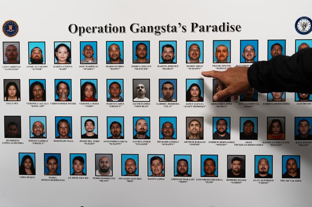 El golpe del FBI a miembros de la Mafia Mexicana durante operativo en el sur de California
