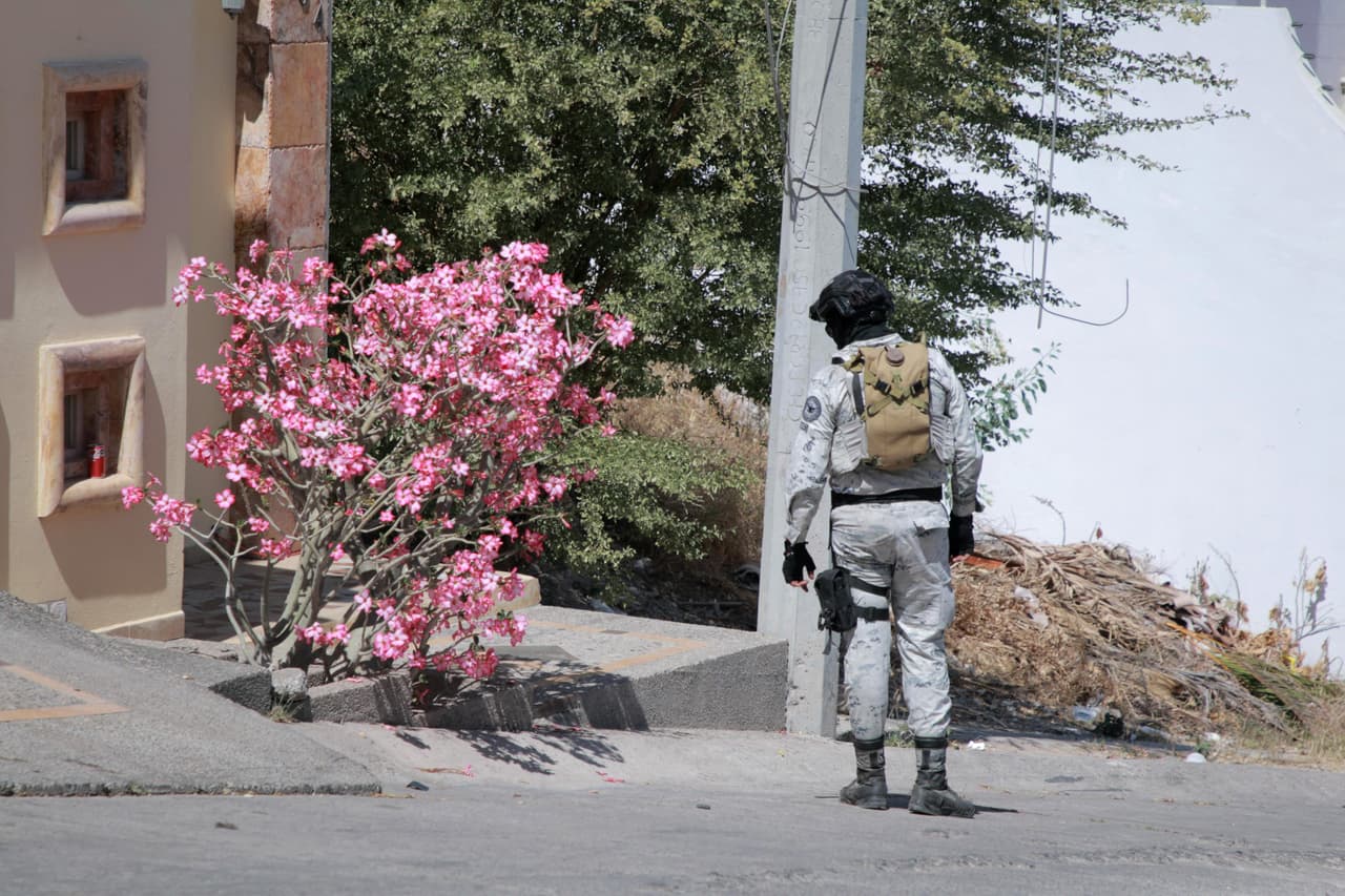 Las autoridades afirmaron que, según los primeros indicios, la agresión fue un capítulo más de la
<b>pugna en el Cártel de Sinaloa, en la que 'Los Chapitos' buscaban acabar con integrantes de 'La Mayiza'</b>.