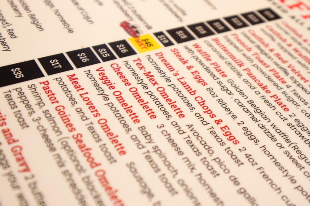 En 'The Breakfast Brothers', localizado
<b><a href="https://www.univision.com/local/san-antonio-kwex/gripe-aviar-avanza-en-texas-mientras-precio-del-huevo-sigue-en-aumento-en-restaurantes-y-comercios-video" target="_blank">en Arlington, Texas,</a></b> el costo extra de los huevos ya fue incluido en el menú.